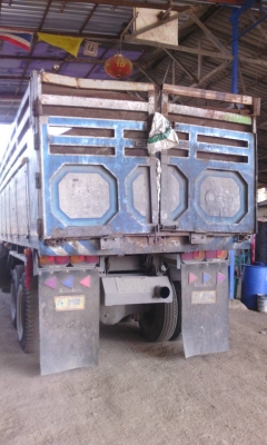 ขายรถสิบล้อFM3Hดั้มกะบะมีเนียมเครือง195แรงม้าปี37รถสวย