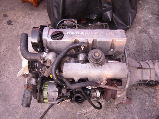 ขายเครื่องยนต์ดีเซลเทอร์โบขับหลัง Nissan