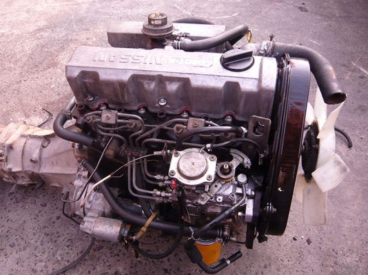 ขายเครื่องยนต์ดีเซลเทอร์โบขับหลัง Nissan