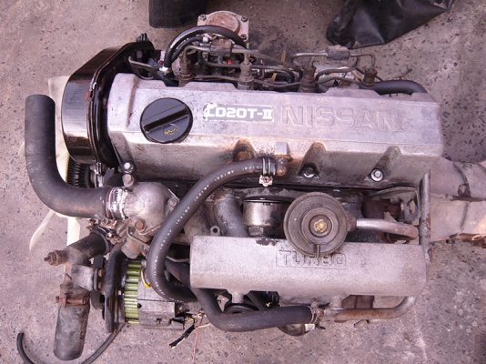 ขายเครื่องยนต์ดีเซลเทอร์โบขับหลัง Nissan