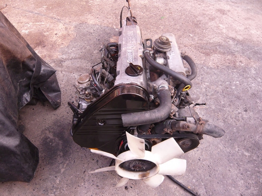 ขายเครื่องยนต์ดีเซลเทอร์โบขับหลัง Nissan