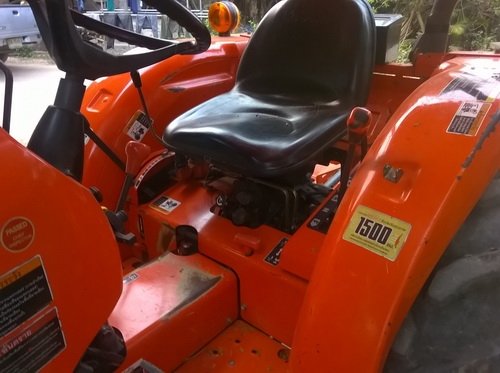 ขายรถไถ 36 แรงม้า