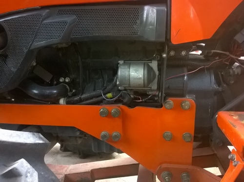 ขายรถไถ 36 แรงม้า