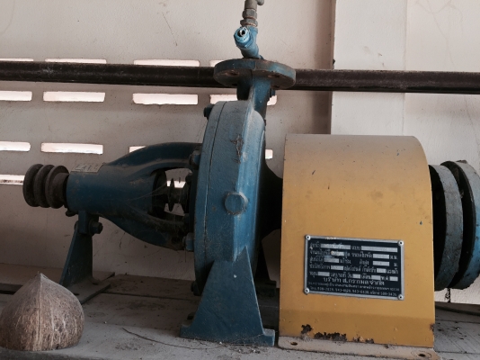 หอยโข่งสูบน้ำแรงดันสูง2.5แรงม้า..(.มี2ชุด)แลัวาล์วประตูน้ำแรงดันสูง 3นิ้ว