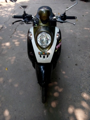 ขายถูกๆ fino ปี2553รถบ้านราคาประหยัด เล่มเอกสารครบ