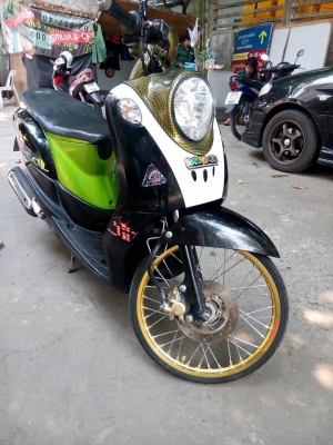 ขายถูกๆ fino ปี2553รถบ้านราคาประหยัด เล่มเอกสารครบ