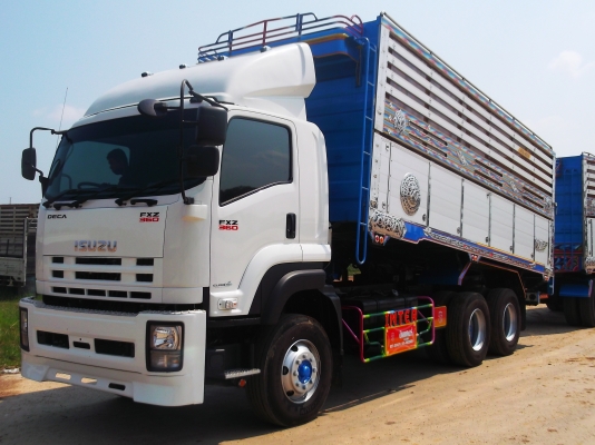 ขาย ISUZU FXZ360 กระบะอลูมิเนียมดัมพ์ สนใจติดต่อสอบถามได้ที่ 081-9832626 (เฮียโชค)