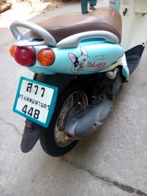 ขายถูก เจลาโต้ หัวฉีดปี2553รถบ้านราคาประหยัด มีเล่มครบ