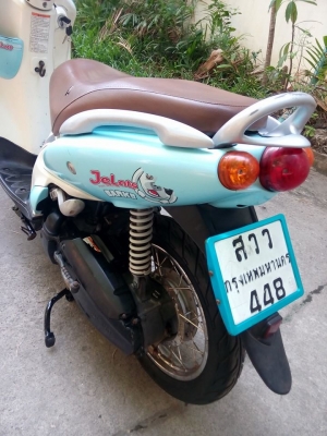 ขายถูก เจลาโต้ หัวฉีดปี2553รถบ้านราคาประหยัด มีเล่มครบ