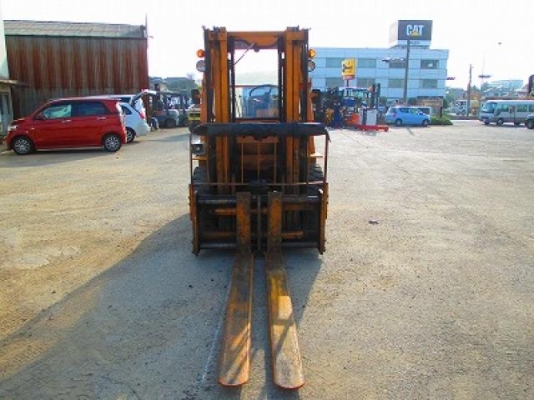 ขายรถโฟล์คลิฟท์มือสอง NISSAN รุ่น YF03 195,000 บาท นำเข้าจากประเทศญี่ปุ่น 100\% ไม่เคยใช้งานในประเทศไทย