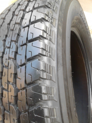 255/65R17 BRIDGESTONE DUELER H/T 840 ปี2012  มี 1 เส้น TEL.081-427-3941