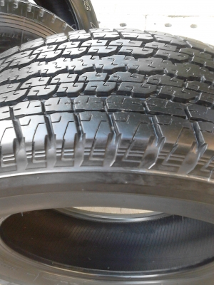 255/65R17 BRIDGESTONE DUELER H/T 840 ปี2012  มี 1 เส้น TEL.081-427-3941