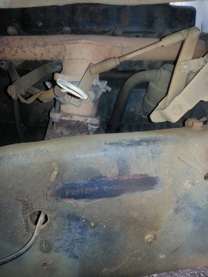 ขายเทนเลอร์ร็อคกี่175เพลาเดียวพร้อมใช้