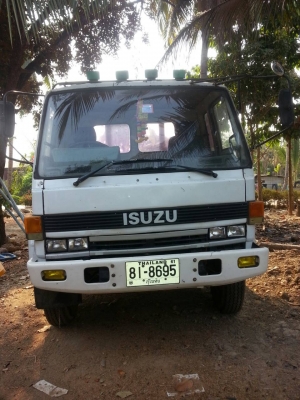 ขายเทนเลอร์ร็อคกี่175เพลาเดียวพร้อมใช้