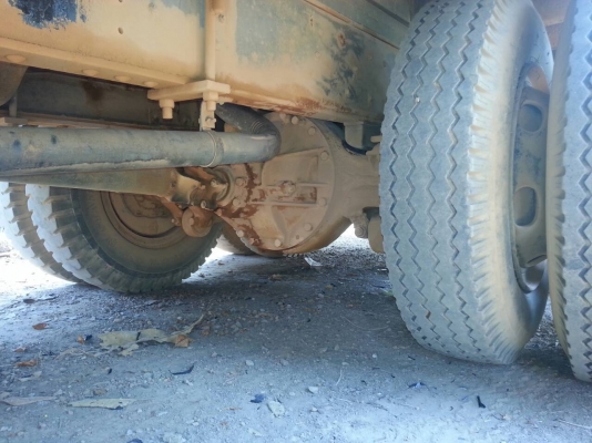 ขายเทนเลอร์ร็อคกี่175เพลาเดียวพร้อมใช้