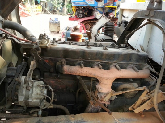 ขายเทนเลอร์ร็อคกี่175เพลาเดียวพร้อมใช้