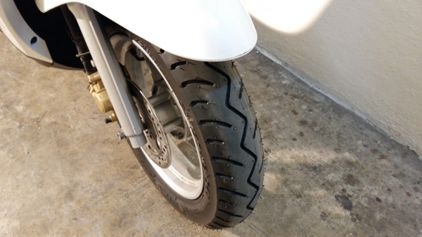 fiore สีขาวแดง สีสวยขายดี รถเดือน มี ค.ปี 55 ไมล์ 6 พันโล ล้อแมกซ์ หัวฉีดประหยัดน้ำมัน แถม 3 รายการ 24900