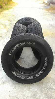 ขาย ยางA/T 265/70R16