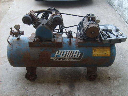 ปั้มลม+บล็อค