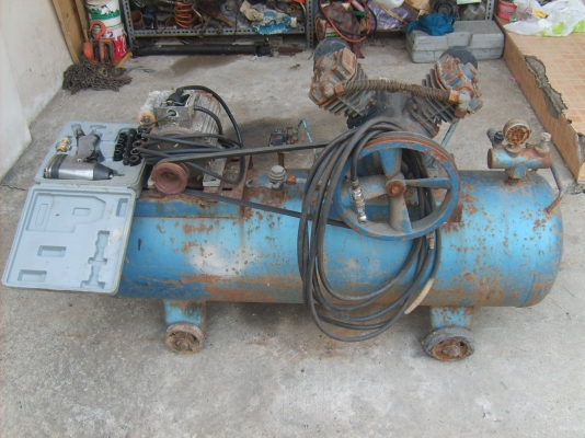 ปั้มลม+บล็อค ปั้มลม+บล็อค