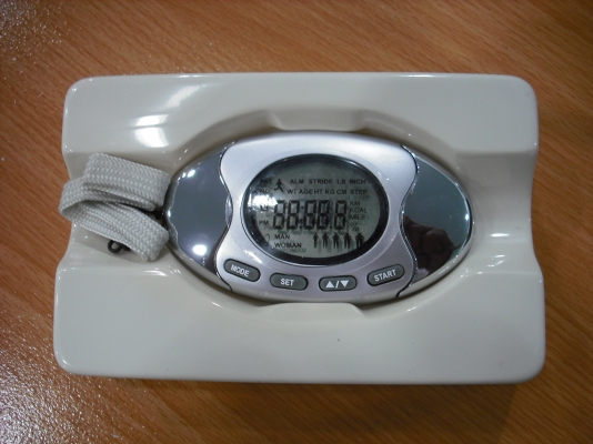 เครื่องวัดการออกกำลังกายDirect health checkerebridi body fat & pedometer EG-01 เครื่องวัดการออกกำลังกายDirect health checkerebridi body fat & pedometer EG-01