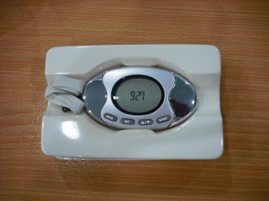 เครื่องวัดการออกกำลังกายDirect health checkerebridi body fat & pedometer EG-01 เครื่องวัดการออกกำลังกายDirect health checkerebridi body fat & pedometer EG-01