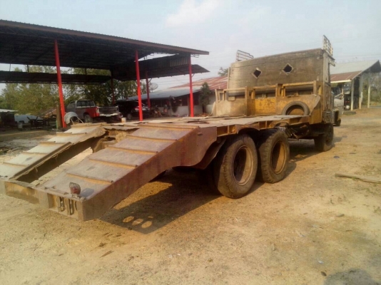 ขาย ISUSU 10ล้อ  2เพลา  หางปลา