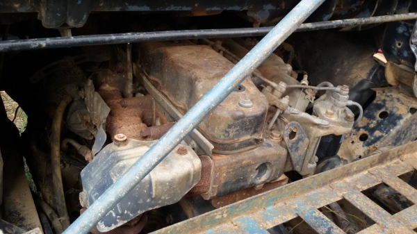 หกล้อ อีซูซุ NPR115ดั้มสามมิตร5คิวปี37 เกียร์ร็อคกี้ power สภาพพร้อมใช้งาน ทะเบียนพร้อมโอน