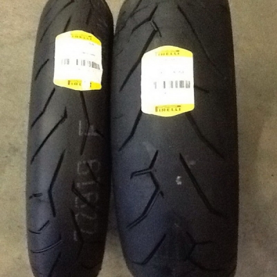 Pirelli Rosso 2 ยางใหม่ 110 - 240 ไม่แพง พร้อมใบรับประกัน 1 ปี