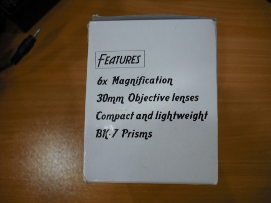 กล้องส่องทางไกลแบบตาเดียว Monocular 6x30 mm