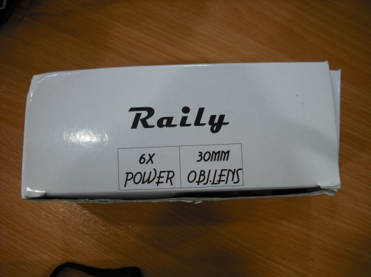 กล้องส่องทางไกลแบบตาเดียว Monocular 6x30 mm