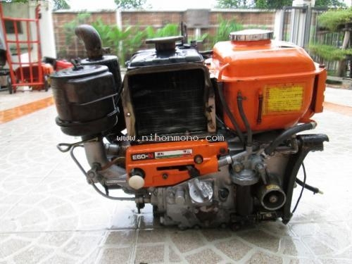 เครื่องยนต์     KUBOTA     E60-N   รหัสสินค้า : 13001340   ที่ www.nihonmono.com