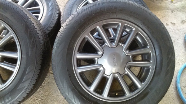 D MAX X Series 16 พร้อมยาง 8500