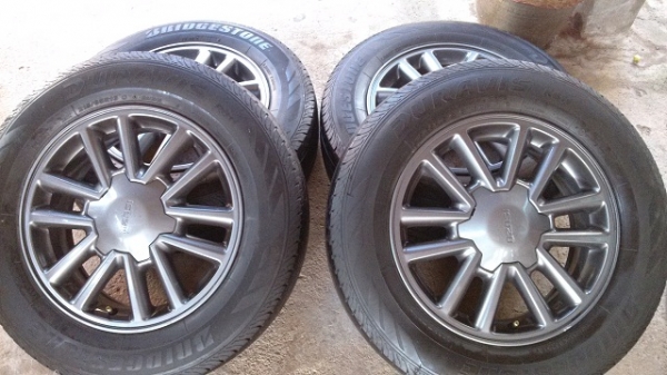 D MAX X Series 16 พร้อมยาง 8500