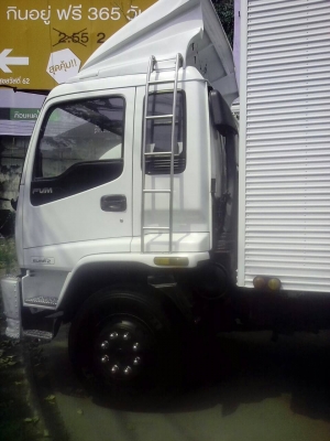 ขายด่วน  สิบล้อ ISUZU DECA ช่วงยาว 7 เมตร ตู้สแตนเลส