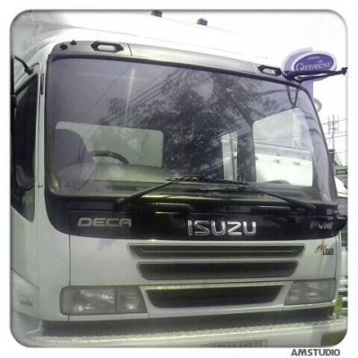 ขายด่วน  สิบล้อ ISUZU DECA ช่วงยาว 7 เมตร ตู้สแตนเลส