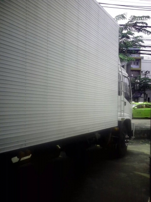 ขายด่วน  สิบล้อ ISUZU DECA ช่วงยาว 7 เมตร ตู้สแตนเลส