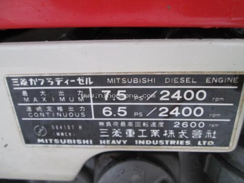เครื่องยนต์ MITSUBISHI D75 รหัสสินค้า : 13001342 หรือเพิ่มเติมไดที่ www.nihonmono.com เครื่องยนต์ MITSUBISHI D75 รหัสสินค้า : 13001342 หรือเพิ่มเติมไดที่ www.nihonmono.com