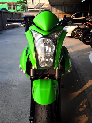 ER6N 650ABS ปี2009 รถมือเดียววิ่ง12xxxรถเดิมๆไมล์แท้ รถบ้านวิ่งน้อยซื้อสดป้ายแดง