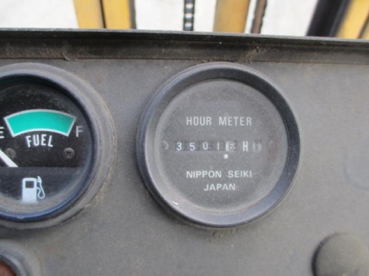 ขายรถโฟล์คลิฟท์มือสอง MITSUBISHI รุ่น FG20-F17 ยก 2 ตัน ราคา 125,000 บาท นำเข้าจากประเทศญี่ปุ่น 100\% ไม่เคยใช้งานในประเทศไทย