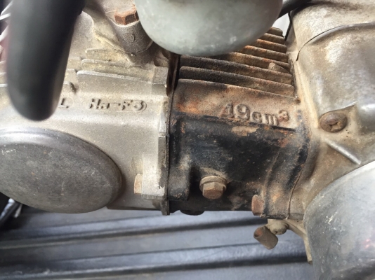 ขาย honda Dax 50cc ik8k 16999