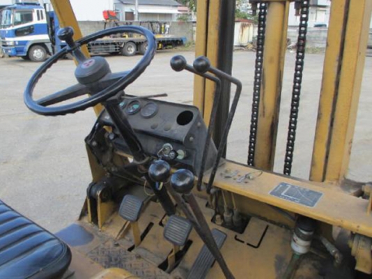 ขายรถโฟล์คลิฟท์มือสอง MITSUBISHI รุ่น FG20-F17 ยก 2 ตัน ราคา 125,000 บาท นำเข้าจากประเทศญี่ปุ่น 100\% ไม่เคยใช้งานในประเทศไทย