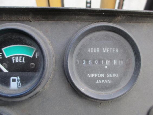 ขายรถโฟล์คลิฟท์มือสอง MITSUBISHI รุ่น FG20-F17 ยก 2 ตัน ราคา 125,000 บาท นำเข้าจากประเทศญี่ปุ่น 100\% ไม่เคยใช้งานในประเทศไทย