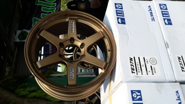 ล้อแม็ก Te37