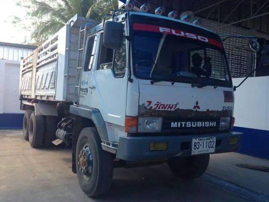 ขายสิบล้อ2เพลา ดั้มไอ้หลง MITSUBISHI FN527M-TD เครื่อง6D16 195แรง พ.เพาเวอร์ เบรกทิฟฟี่ เครื่องดี คัชซีสวย ยางดี ภายในสวย แอร์เย็น สภาพพร้อมใช้งาน เอกสารพร้อมโอน จัดไฟแนนซ์ได้ เงื่อนไขง่ายๆวันเดียวรับรถ สนใจโทร 090-8588220คุณนะ 093-3258446คุณบิวตี้ ID:nar