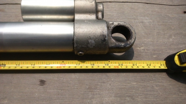 ขายโช๊คหลังแก๊สกระบอกแยกแกน16มม.