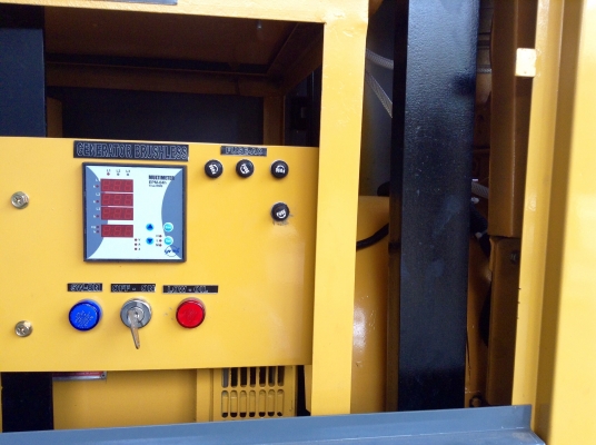 เครื่องปั่นไฟ 35 Kva.mad in U.S.A.(รับประกัน 6 เดือน)จัดส่งฟรี