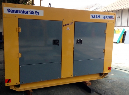 เครื่องปั่นไฟ 35 Kva.mad in U.S.A.(รับประกัน 6 เดือน)จัดส่งฟรี