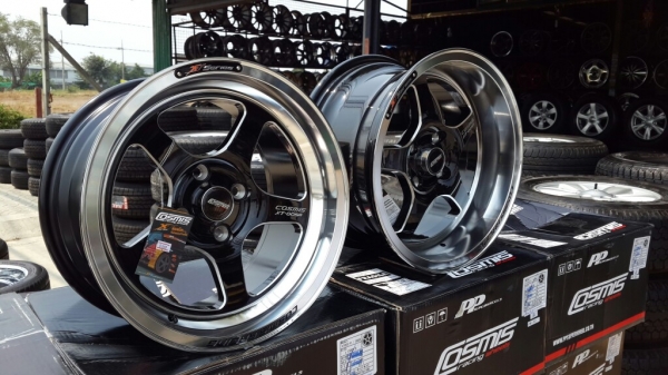 ล้อแม็ก weld ขอบ15 งานcosmis แท้