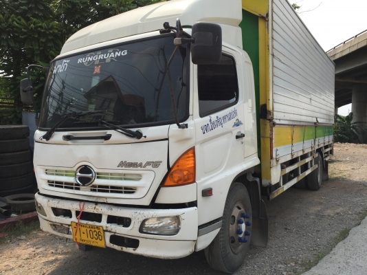 ขาย HINO MEGA FG1JJLA ปี48 JO8C 212แรงยาว 7.2 เมตร